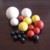 Custom Colorful Low Price Silicone Rubber High Bouncy Ball