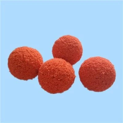 Quả bóng cao su xốp 15/16/18/20/22 / 25mm để làm sạch bê tông