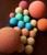 SPONGE BALLS FOR PIPES CLEANING 28MM