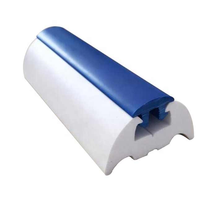 Tấm chắn bùn cao su hàng hải Thuyền bảo vệ PVC Gunwale Edge Trim