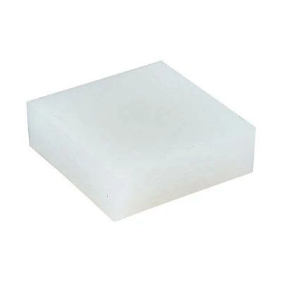 Kích thước tùy chỉnh Khối cao su silicone rắn Khối cao su mềm